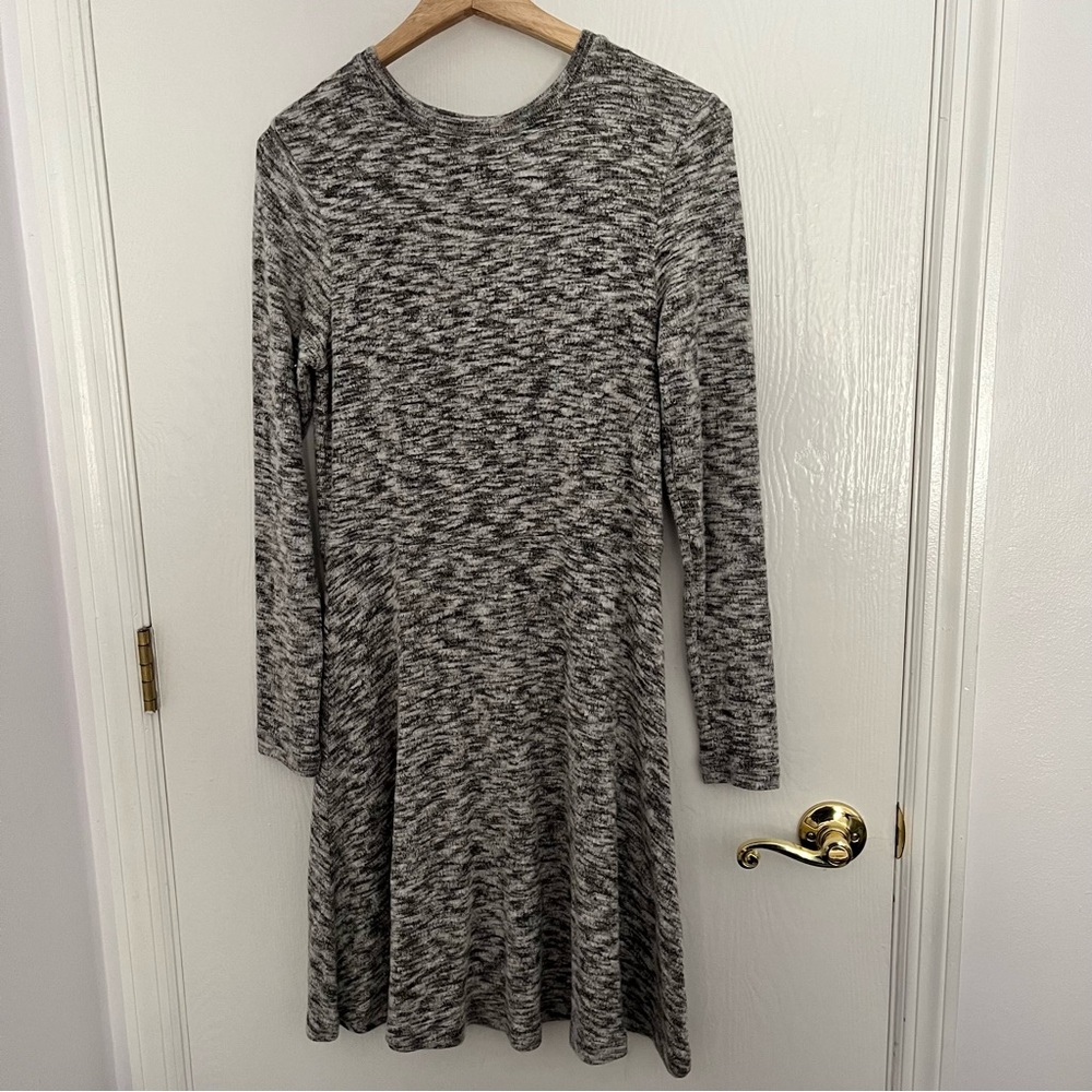 Grey Sweater Dress From Spain